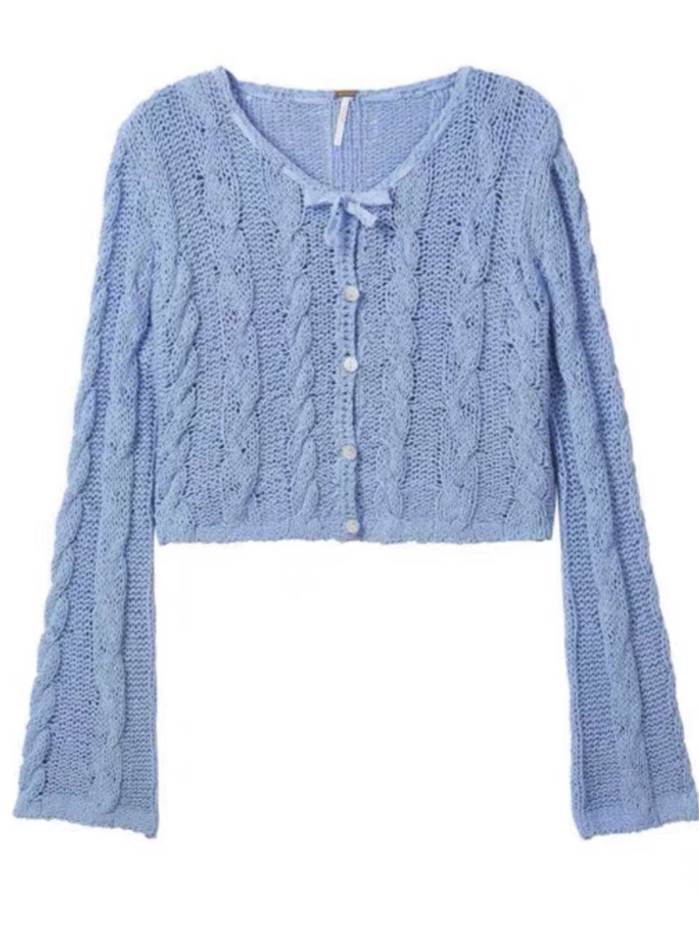 FREE PEOPLE ROBYN CARDI- - Picture 2 of 4